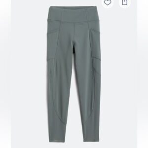 THREADS 4 THOUGHT Rita Core Performance Green/Blue Leggings - Size L